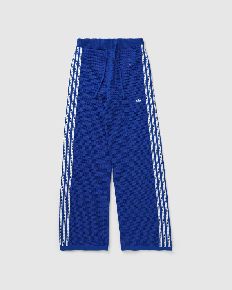 Adidas WMNS CROCHET TRACK PANT blue