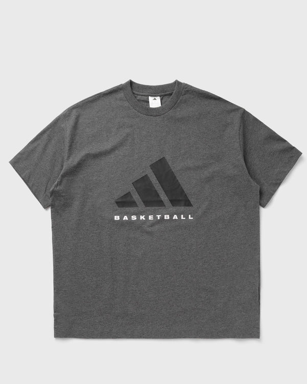 Adidas ADI BASKETBALL TEE grey