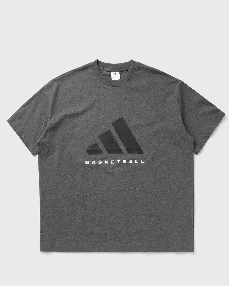 Adidas ADI BASKETBALL TEE grey