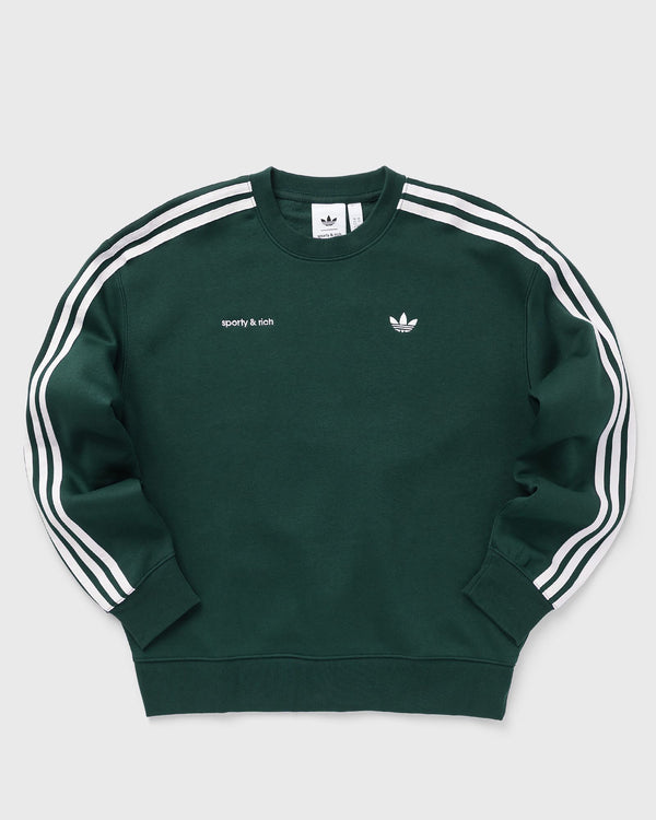 Adidas X SPORTY & RICH WMNS SWEATSHIRT green