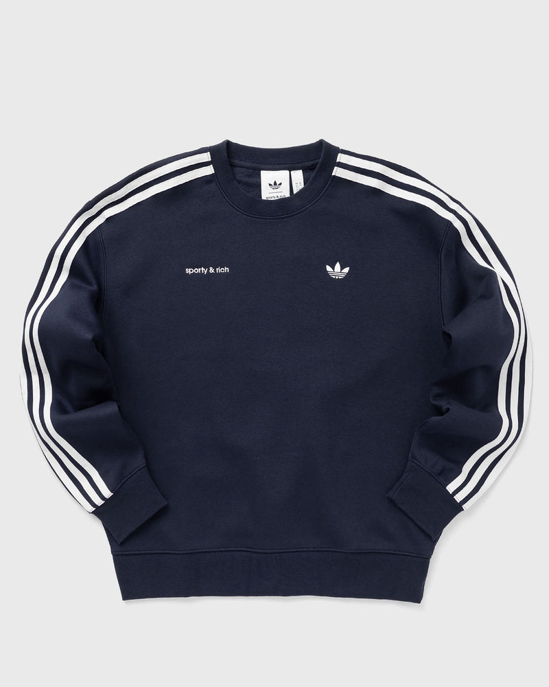Adidas X SPORTY & RICH WMNS SWEATSHIRT blue
