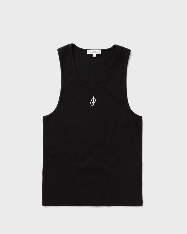 JW Anderson ANCHOR EMBROIDERY VEST black