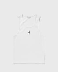 JW Anderson Anchor Embroidery VEST white