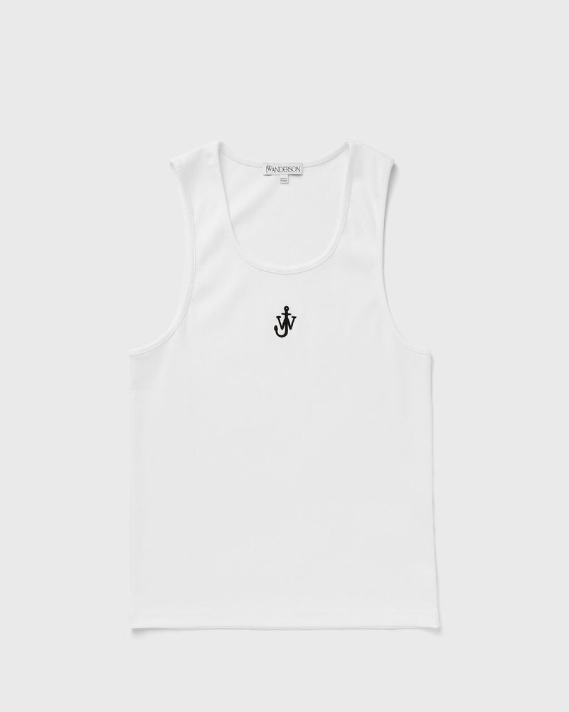 JW Anderson Anchor Embroidery VEST white