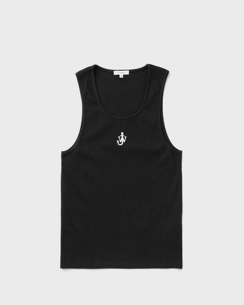 JW Anderson ANCHOR EMBROIDERY VEST black