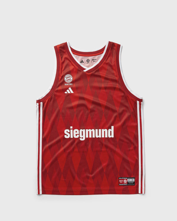 Adidas Bstn X Fc Bayern Basketball Home Jersey R