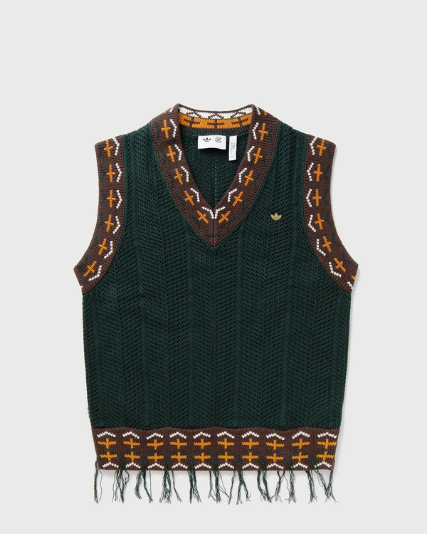 Adidas X CLOT KNIT VEST black