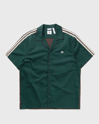 Adidas X CLOT Bowling Shirt brown