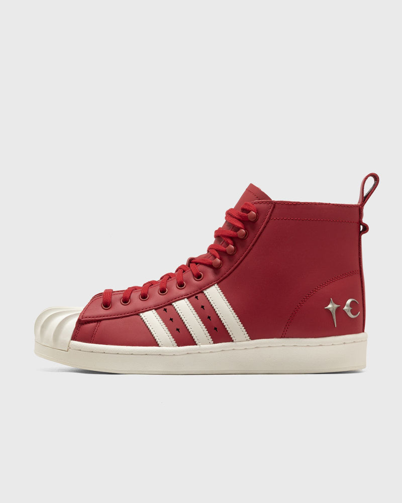 Adidas X THUG CLUB SUPERSTAR BOOT LUXE TC red