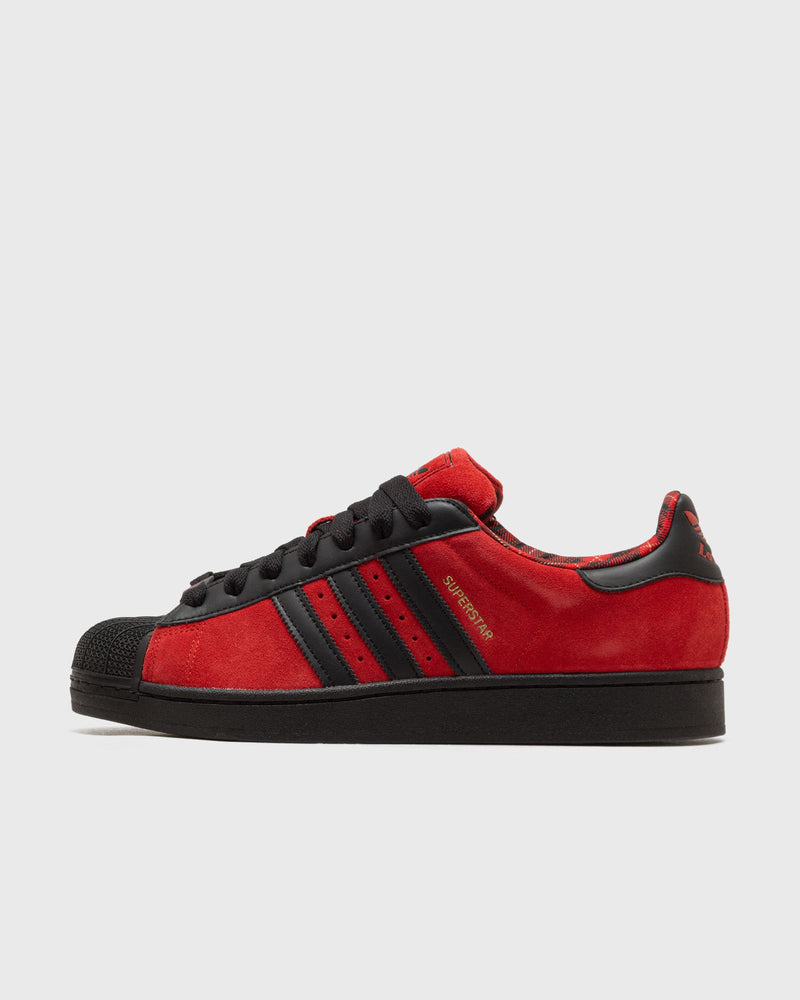 Adidas SUPERSTAR II red