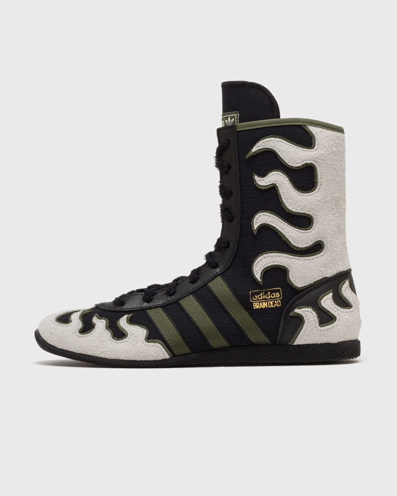 Adidas X BRAIN DEAD JAPAN HI black