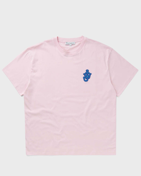 JW Anderson ANCHOR PATCH TEE pink