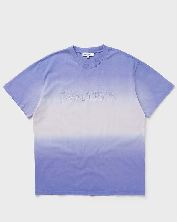 Jw Anderson Logo Embroidery Gradient T-Shirt