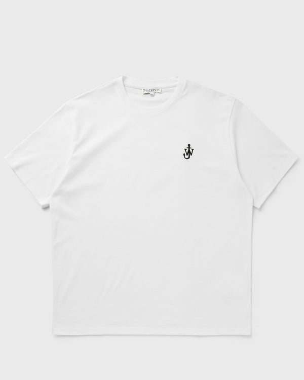 JW Anderson ANCHOR EMBROIDERY TEE white