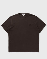JW Anderson Anchor Embroidery TEE brown