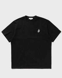 JW Anderson Anchor Embroidery TEE black