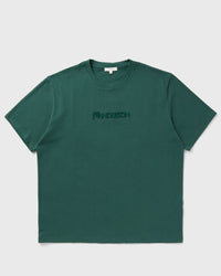 JW Anderson LOGO Embroidery TEE green