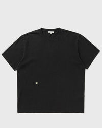 JW Anderson Contrast Embroidery TEE black