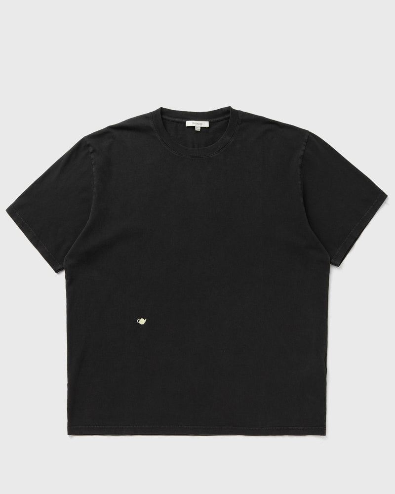 JW Anderson CONTRAST EMBROIDERY TEE black