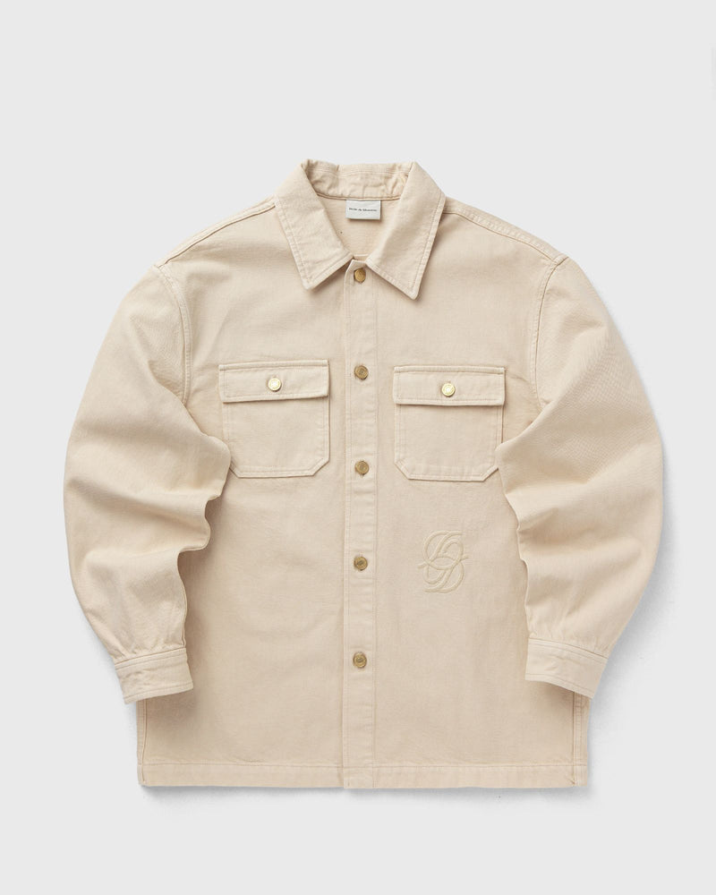Drôle De Monsieur Denim Beige Shirt
