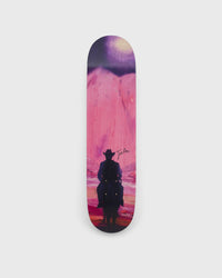 The Skateroom Limited Edition - Jules De Balincourt Looking For An Enlightened Cowboy Deck multi