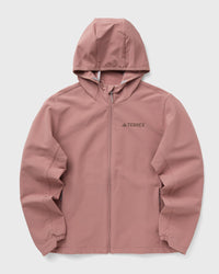 Adidas Womens Multi Climawarm Softshell Jacket Brown