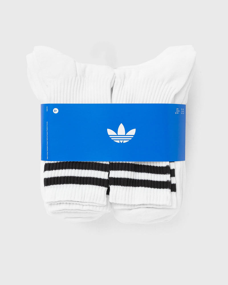 Adidas 3S Crew 6P White