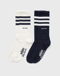 Adidas X Wales Bonner 3S SOCK blue