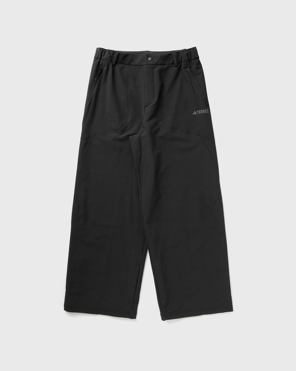 Adidas Xploric Water Repellent Softshell Track Pants black