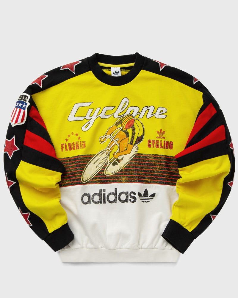 Adidas CYCLING CREW yellow