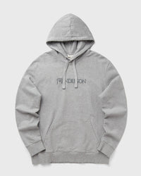 JW Anderson LOGO Embroidery Hoodie grey