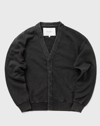 JW Anderson Garment DYE V NECK Cardigan black