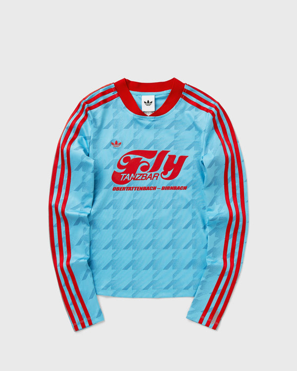 Adidas FOOTIE AOP LS blue