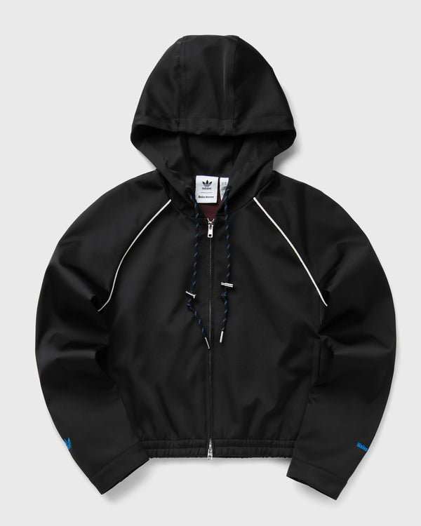 Adidas X WALES BONNER WMNS SATIN HOODY black