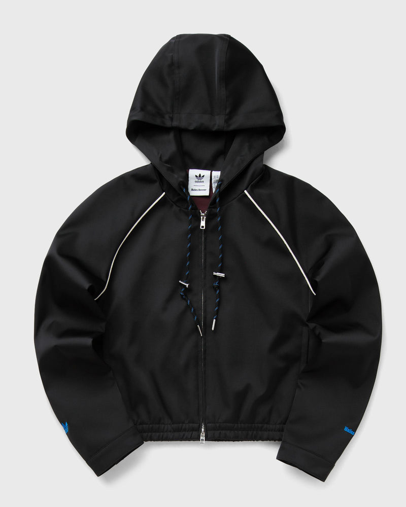 Adidas X WALES BONNER WMNS SATIN HOODY black