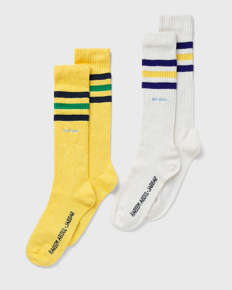 Adidas X WALES BONNER JABBAR SOCK white|yellow