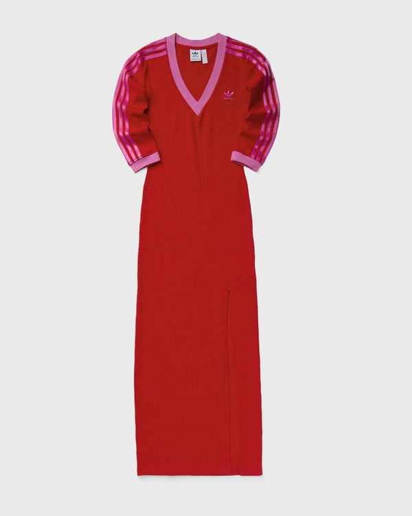 Adidas MAXI DRESS V red