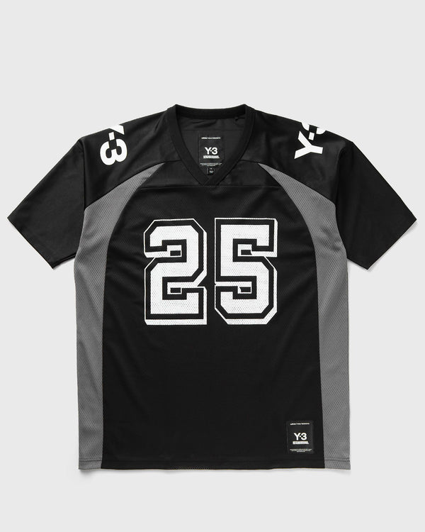 Y-3 X NEIGHBORHOOD FTBL JERSEY black