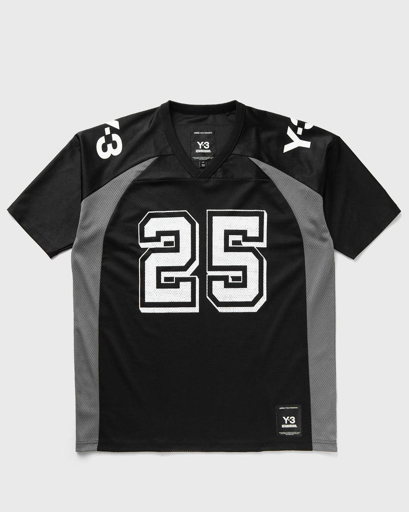 Y-3 X NEIGHBORHOOD FTBL JERSEY black