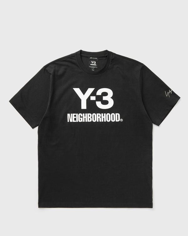 Y-3 X NEIGHBORHOOD LOGO TEE black