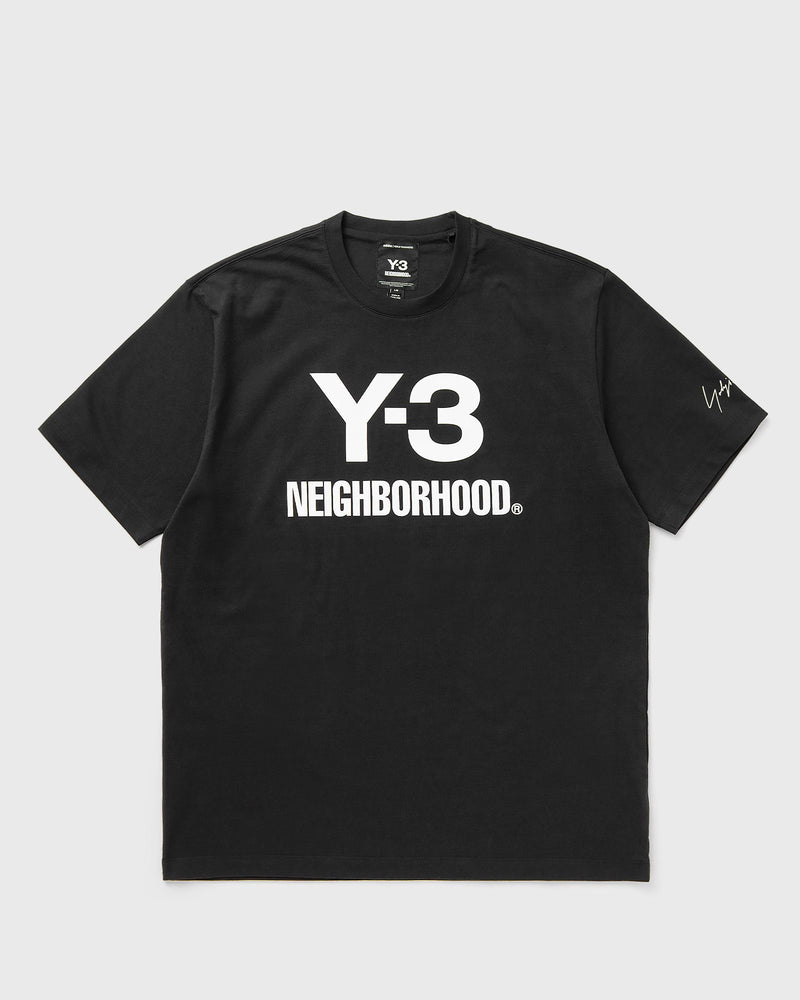 Y-3 X NEIGHBORHOOD LOGO TEE black