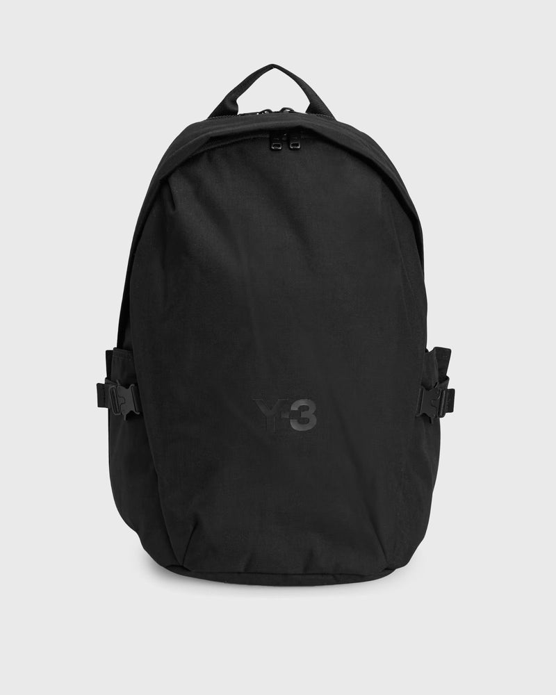 Y-3 STAPL BACKPACK black