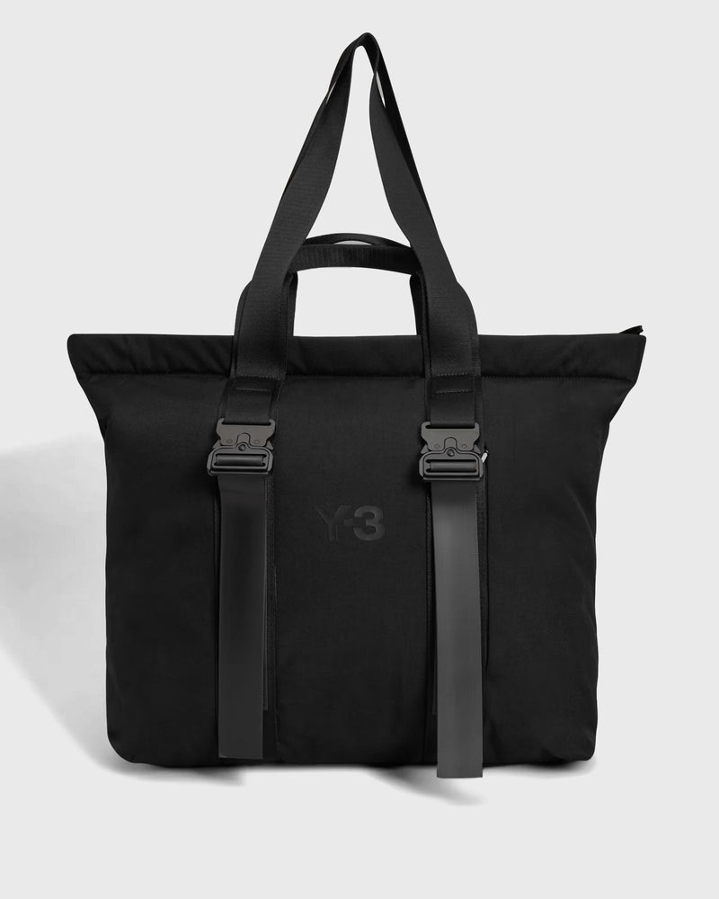 Y-3 SHOPPER STA black