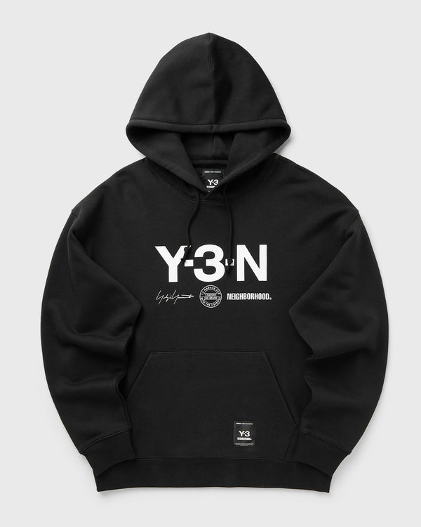 Y-3 X NEIGHBORHOOD GFX HOODIE black