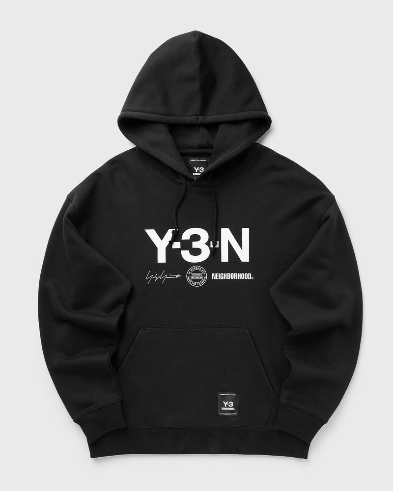 Y-3 X NEIGHBORHOOD GFX HOODIE black