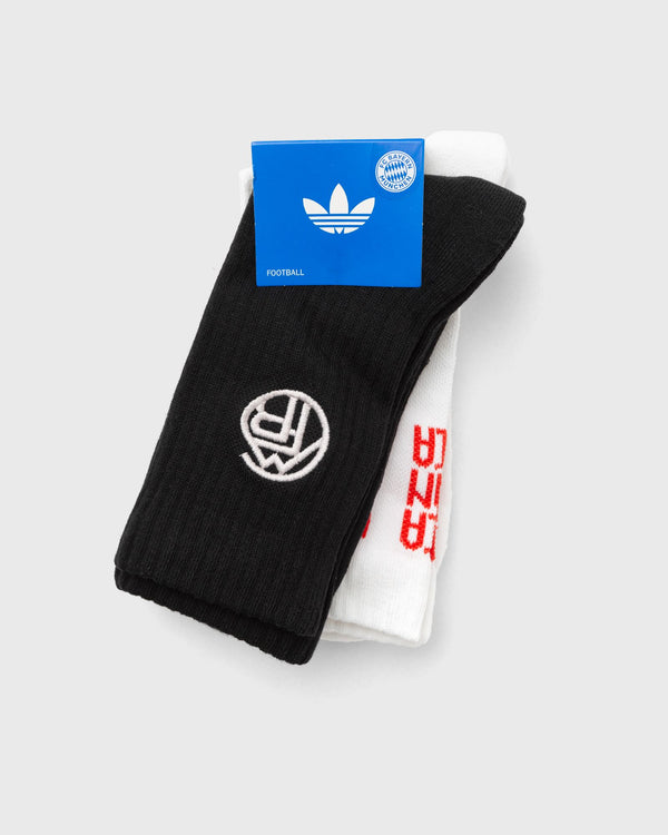 Adidas FC BAYERN SOCKS black|white