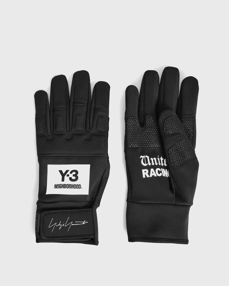 Y-3 X NEIGHBORHOOD GLOVES black
