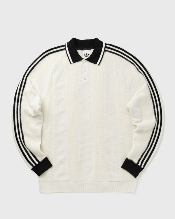 Adidas KNITTED JERSEY white