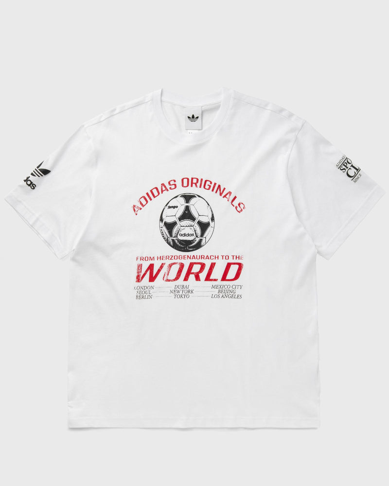 Adidas 90s FTBL TEE white