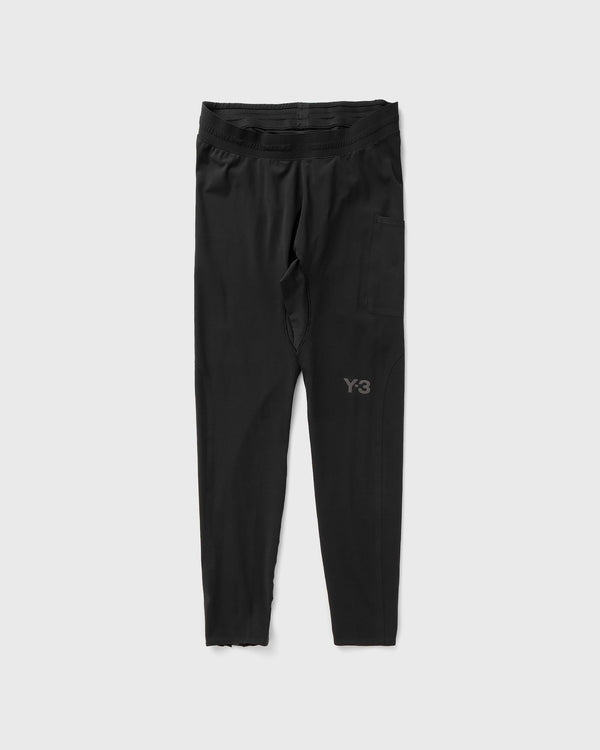Y-3 M RUN TIGHTS black